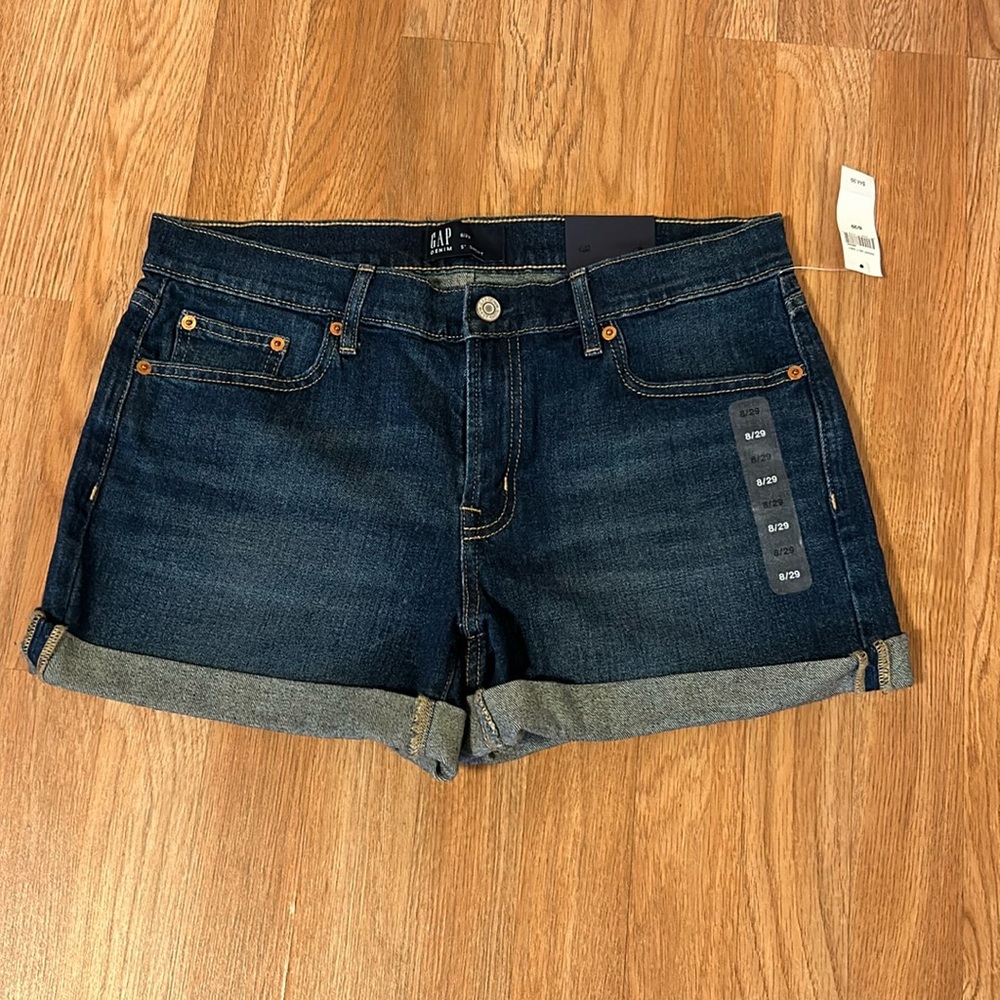 Gap denim shorts